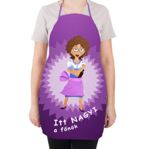 Fartuszek – Tu rządzi Babcia (HU)