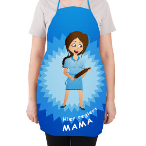 Fartuszek – Tu rządzi Mama (DE)