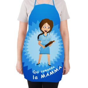 Fartuszek – Tu rządzi Mama (IT)