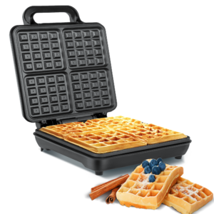 Gofrownica Teesa 4 gofry 1100W