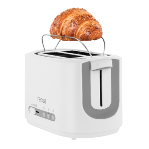 Toster Teesa 850W 2 tosty 7 ustawień tacka ruszt