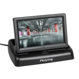 Monitor samochodowy 4,3″ do kamery Peiying