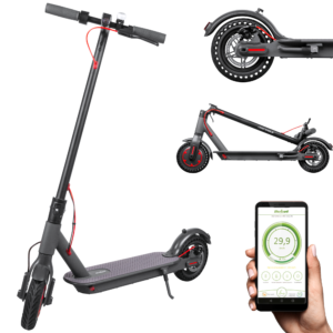 Hulajnoga elektryczna Rebel FAST WHEELS PRO 250W 8,5″ 120 kg IP54 LED