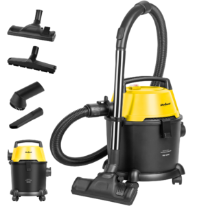 Odkurzacz przemysłowy mokro sucho nadmuch 1400W HEPA Rebel