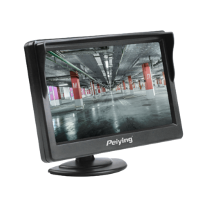 Monitor samochodowy 5″ Peiying 12 – 24 V DC