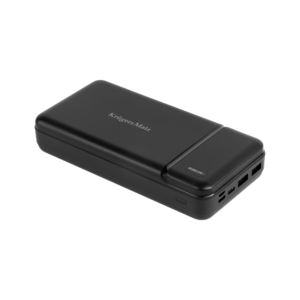 Power bank 30000mAh 2xUSB USB-C kabel KrugerMatz