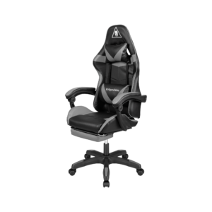 Fotel gamingowy krzesło podnóżek Kruger&Matz