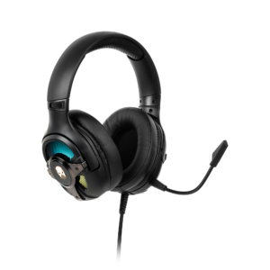 Słuchawki gamingowe mikrofon RGB Kruger&Matz