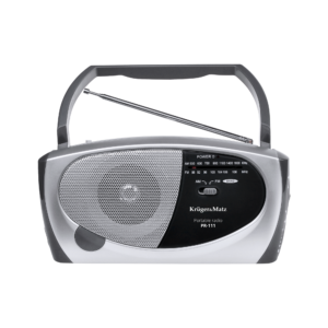 Radio przenośne FM AM SW sieć baterie KrugerMatz