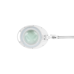 Lampa warsztatowa z lupą kosmetyczna 60x LED 5dpi 10W 6500K regulacja Rebel