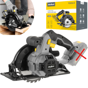 Pilarka tarczowa akumulatorowa do drewna 20V Rebel