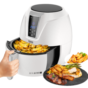 Frytkownica beztłuszczowa Teesa AIR FRYER 3.2L 1400W wyświetlacz LCD