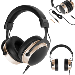 Słuchawki Kruger&Matz Studio 50 mm 32 Ohm 92 dB Jack 3,5 / 6,3 mm studyjne