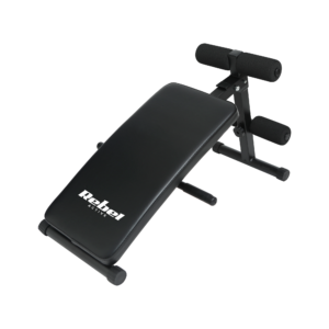 Ławka do ćwiczenia mięśni brzucha skośna ławeczka do ćwiczeń Rebel