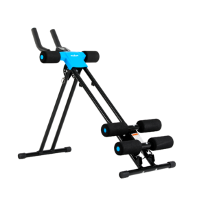Ławka trenażer do ćwiczeń mięśni brzucha REBEL regulowany z licznikiem