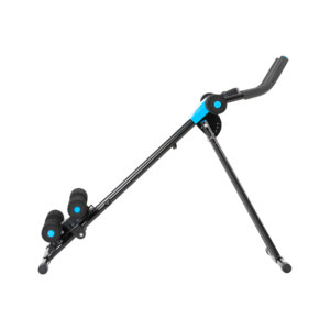 Ławka trenażer do ćwiczeń mięśni brzucha REBEL regulowany z licznikiem