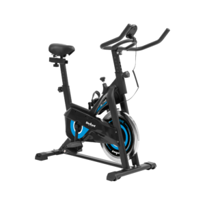 Rower spinningowy treningowy stacjonarny regulowany LCD do 100kg Rebel