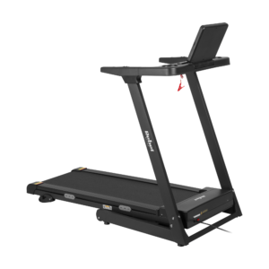 Bieżnia elektryczna domowa do treningu składana nachylenie pasa LCD Rebel