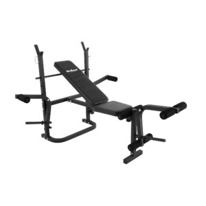 Ławka treningowa regulowana wielofunkcyjna Rebel do 220 kg 3 poziomy