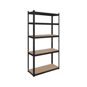 Regał metalowy magazynowy 2w1 5 półek garażowy 180x90x40cm 750kg Rebel