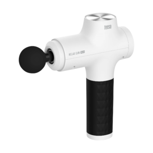 Pistolet do masażu masażer idealny do pleców ciała stóp Teesa 8 końcówek