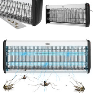 Lampa owadobójcza 36W elektryczna UV rażąca komary muchy meszki owady TEESA