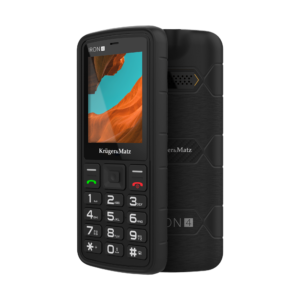 Pancerny telefon IRON 4 dual sim 4G IP68 IP69K Kruger&Matz