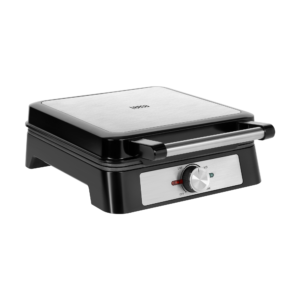 Gofrownica 4 gofry 1600W inox regulacja mocy Teesa