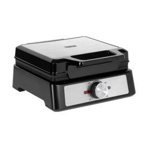 Gofrownica 2 gofry 1600W inox regulacja mocy Teesa