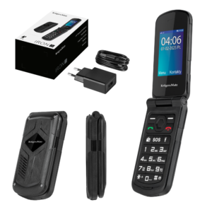 Telefon Kruger&Matz IRON 5 Flip 4G Bluetooth Dual SIM