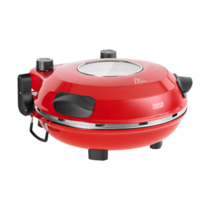 Piec do pizzy Teesa Supreme+ okienko łopatki 405°C kamień 1200W mocny