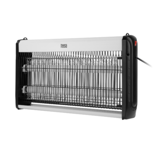 Lampa owadobójcza TEESA rażąca 30W (2x15W) komary muchy meszki owady