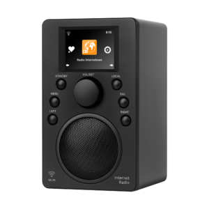 Radio internetowe Kruger&Matz Bluetooth 5.0 wyświetlacz 2,4″ Wi-Fi budzik