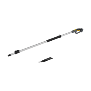 Teleskopowe nożyce akumulatorowe + piła 2w1 Rebel