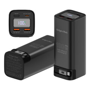 PowerBank Kruger&Matz 20000 mAh Li-pol 100W z funkcją QC oraz PD
