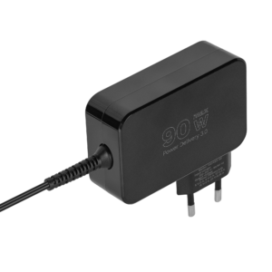 Zasilacz uniwersalny Kruger&Matz 90W z funkcją Power Delivery 7 końcówek