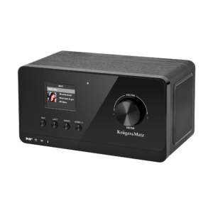 Radio internetowe Kruger&Matz bezprzewodowe budzik Bluetooth FM DAB+