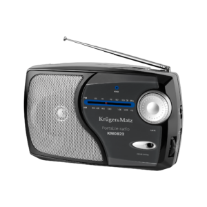 Radio przenośne FM AM JACK na baterie KrugerMatz