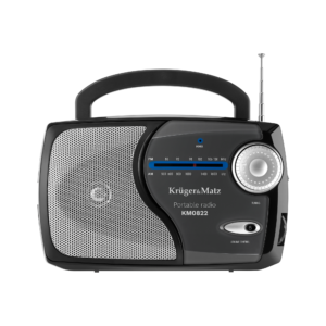 Radio przenośne FM AM JACK na baterie KrugerMatz