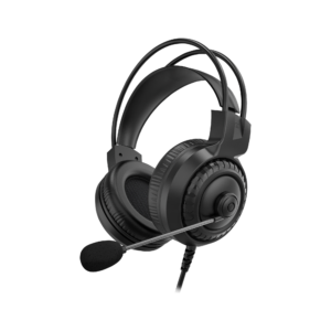 Słuchawki gamingowe nauszne przewodowe USB mikrofon Kruger&Matz GH-10