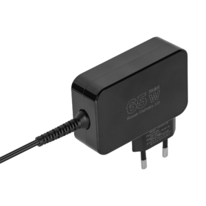 Zasilacz uniwersalny Kruger&Matz 65W z funkcją Power Delivery 7 końcówek