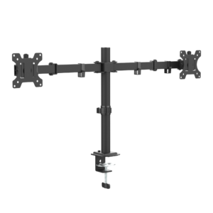 Uchwyt do dwóch monitorów 17″-32″ UDT01-C024 biurkowy regulowany Cabletech