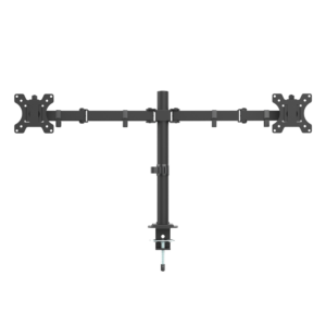 Uchwyt do dwóch monitorów 17″-32″ UDT01-C024 biurkowy regulowany Cabletech