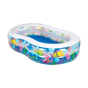 Dmuchany Basen Kąpielowy Ogrodowy Brodzik Dzieci Balkon Taras SUNCLUB