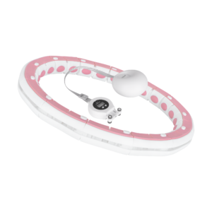 Hula Hop Smart odchudzające koło z wypustkami i obciążeniem Rebel licznik