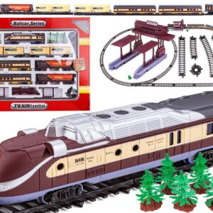 Realistyczna Kolejka Fenfa 1601B – Skala1:87