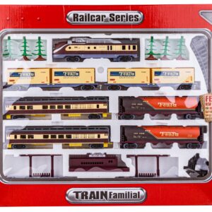 Realistyczna Kolejka Fenfa 1601B – Skala1:87