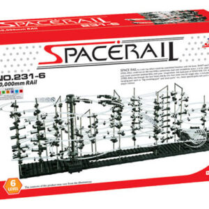 SpaceRail Tor Dla Kulek – Level 6 (60 metrów) Kulkowy Rollercoaster