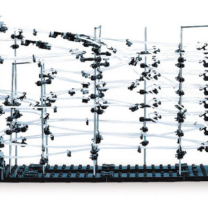 SpaceRail Tor Dla Kulek – Level 6 (60 metrów) Kulkowy Rollercoaster