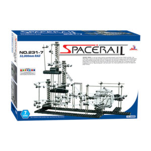 SpaceRail Tor Dla Kulek – Level 7 (32 metry) Kulkowy Rollercoaster